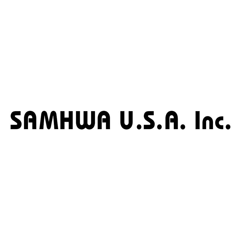 Samhwa USA vector