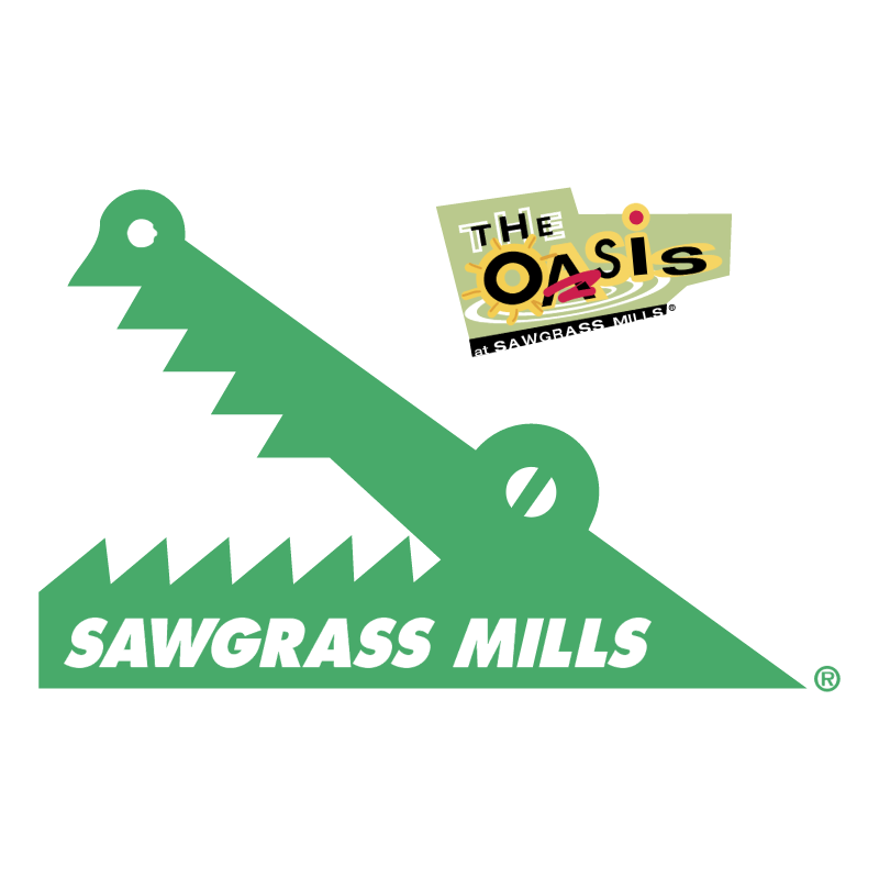 Sawgrass Mills vector
