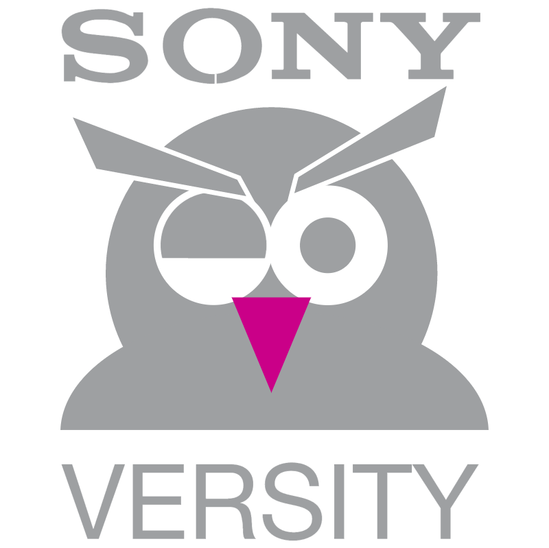 Sony Versity vector