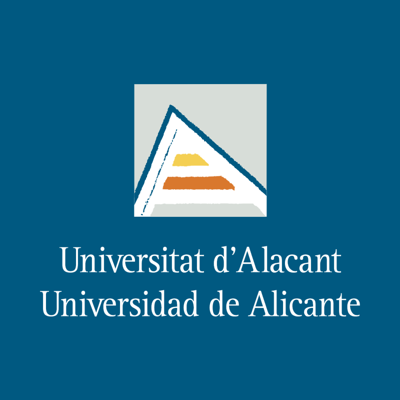 Universidad de Alicante vector