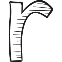 Ravelry Draw Logo vector