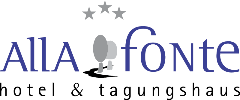 ALLA FONTE vector logo