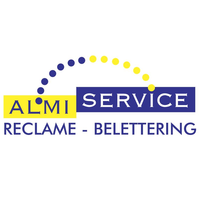 Almi Service vector