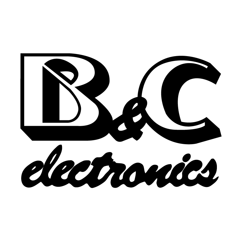 B&amp;C Electronics vector
