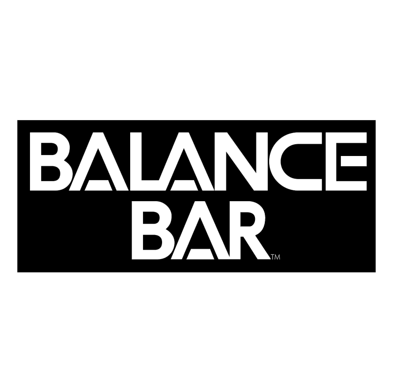 Balance Bar 55780 vector
