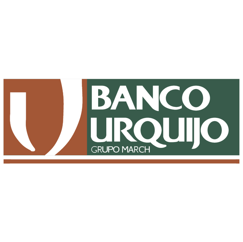 Banco Urquijo vector