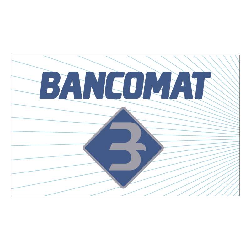Bancomat 52730 vector