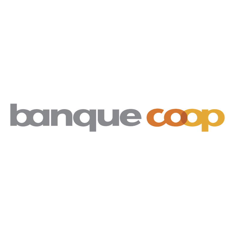 Banque Coop vector