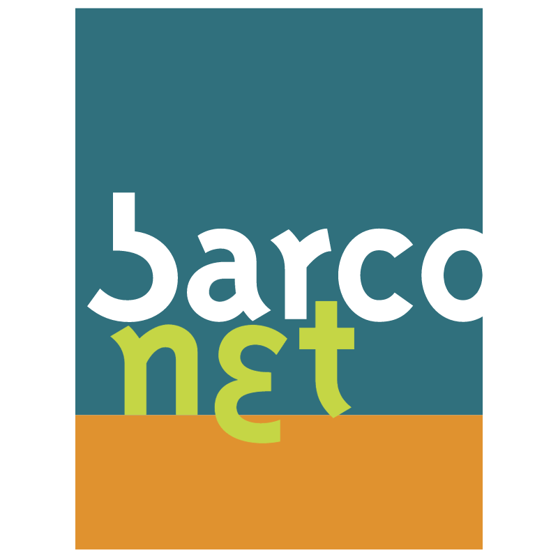 BarcoNet 34598 vector
