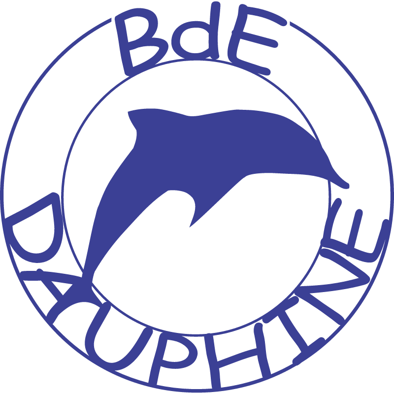 BDE DAUPHINE vector