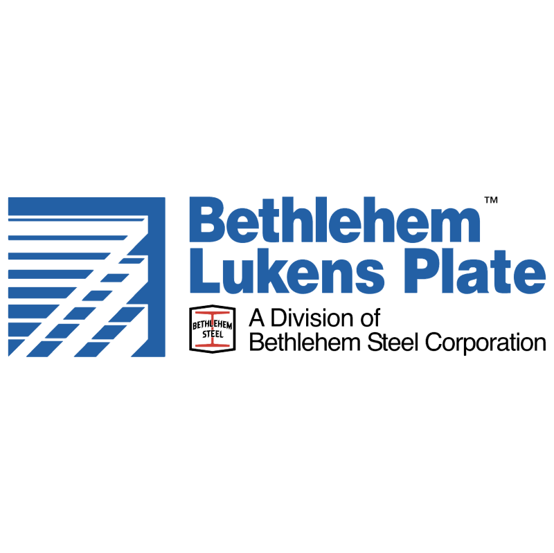 Bethlehem Lukens Plate 10883 vector