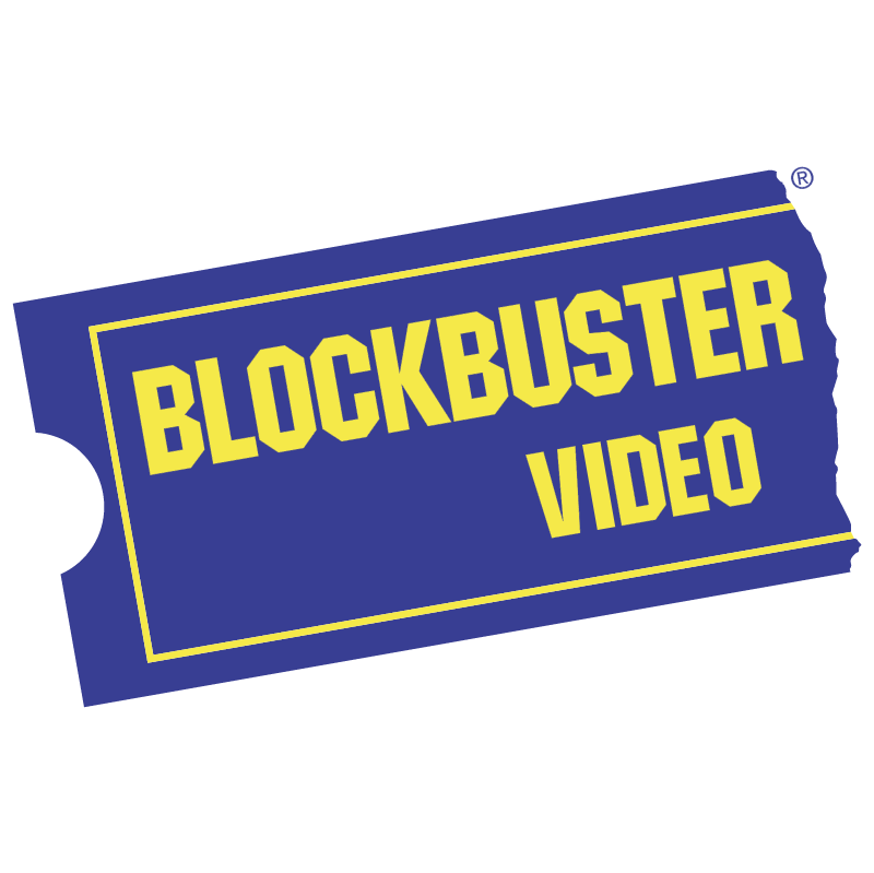 Blockbuster Video vector