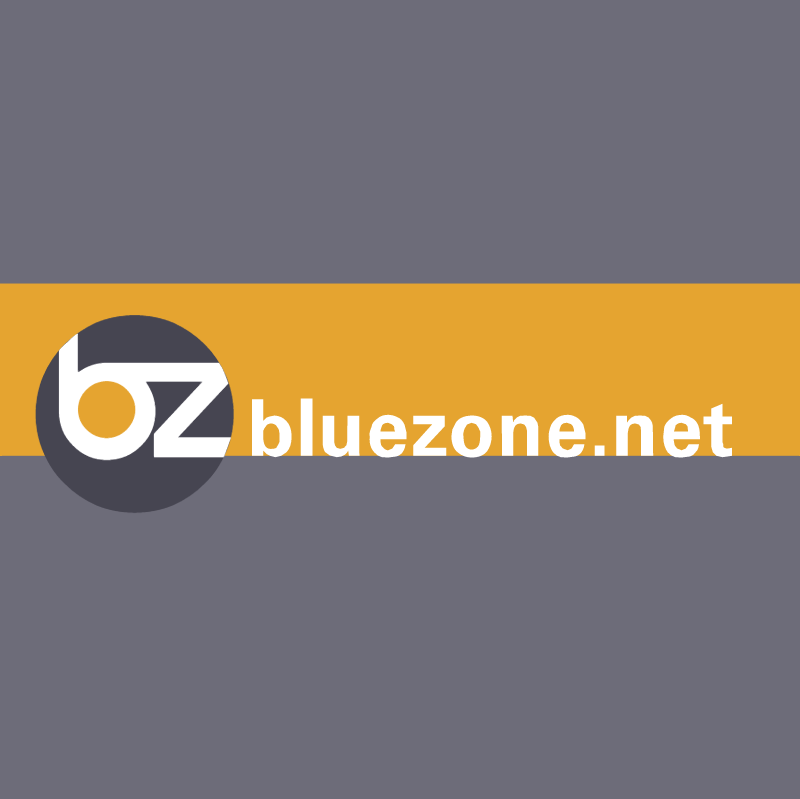 Blue Zone vector