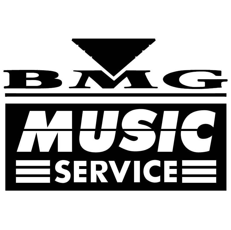 BMG Music Service vector