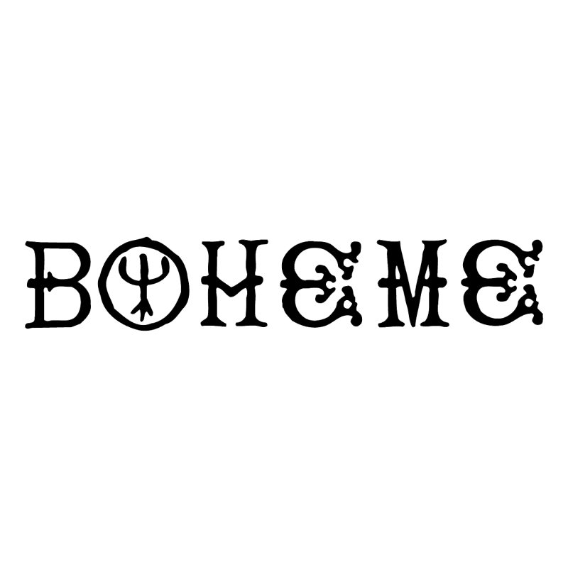 Boheme 67676 vector