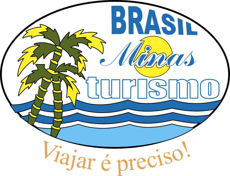 BRASIL MINAS TURISMO vector
