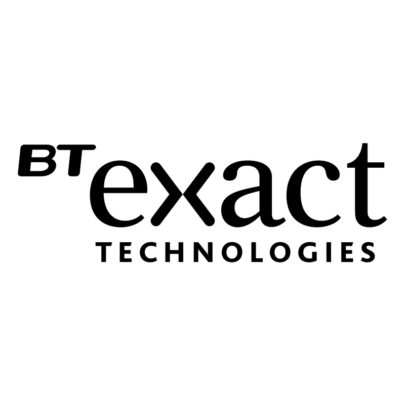 BT Exact Technologies 81760 vector logo