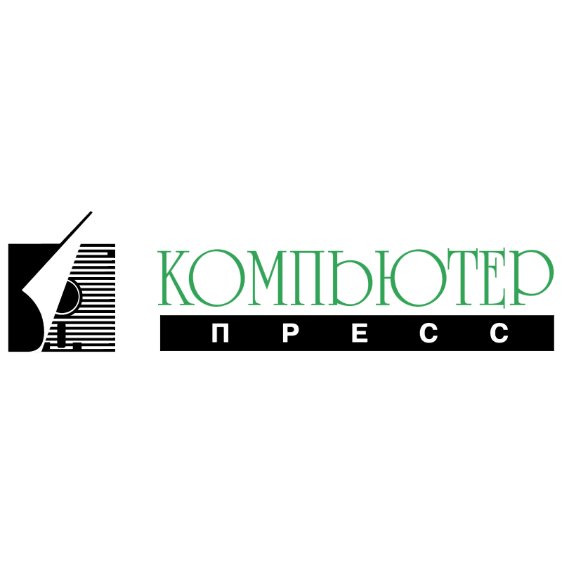 Computer Press vector logo