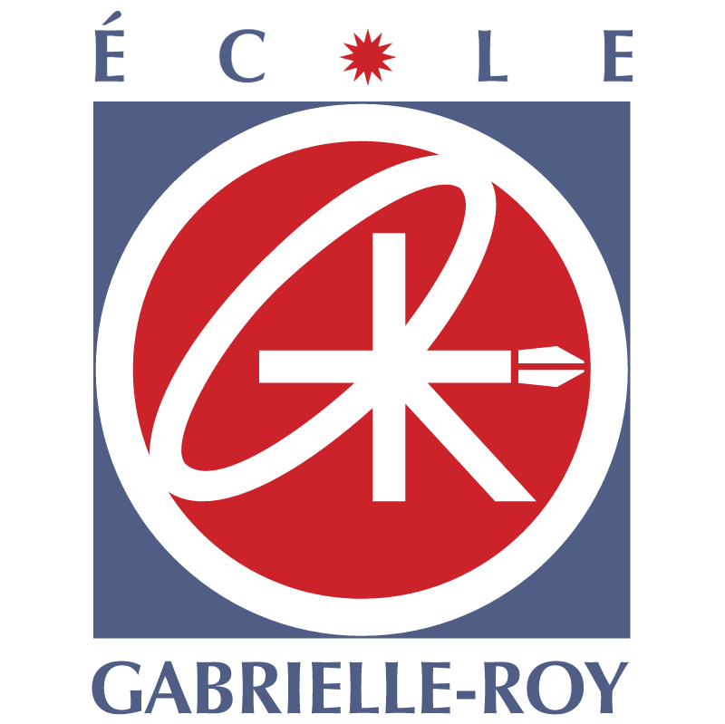Ecole Gabrielle Roy vector