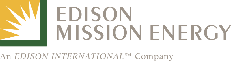 EDISON MISSION ENRGY 1 vector