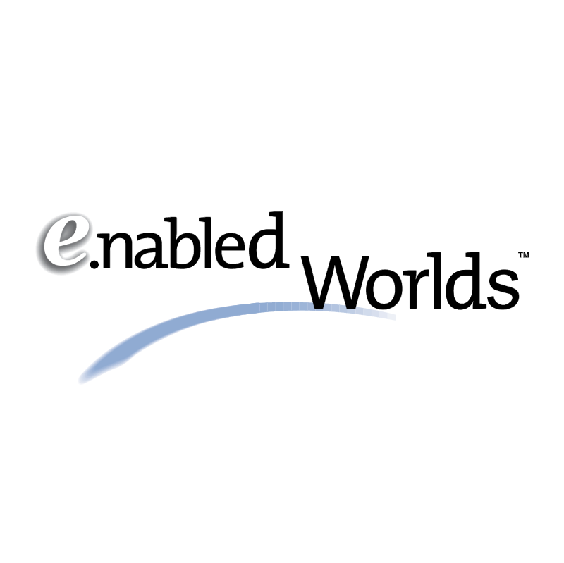 Enabled Worlds vector logo