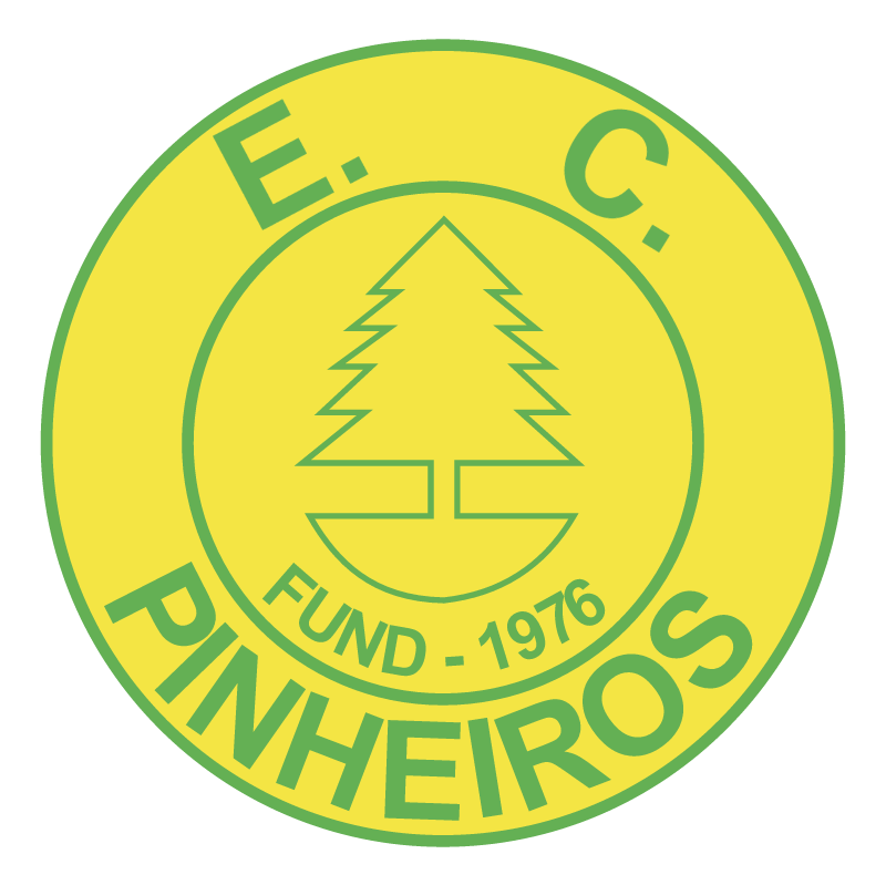 Esporte Clube Pinheiros de Sao Leopoldo RS vector
