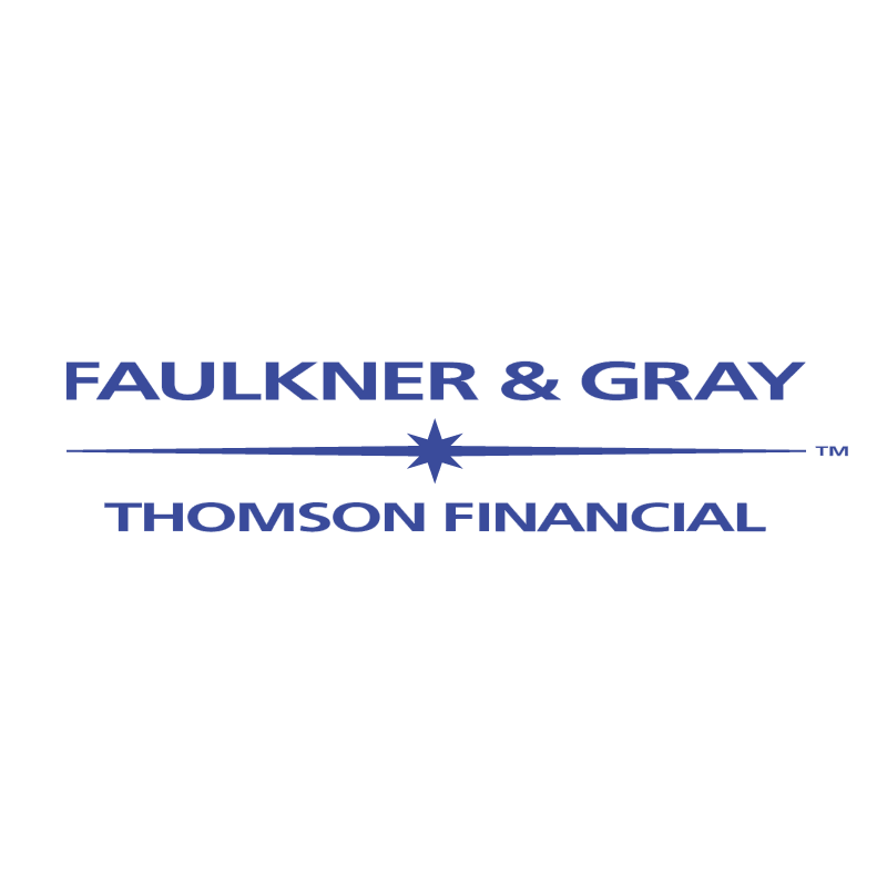 Faulkner &amp; Gray vector