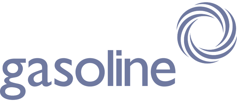 GASOLINE vector logo