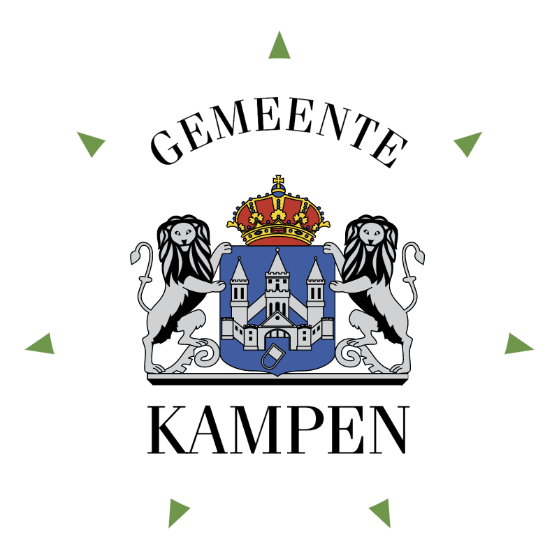 Gemeente Kampen vector