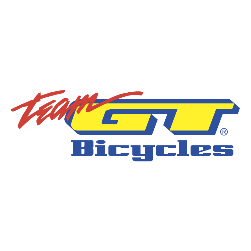 GT Bicycles Team vector