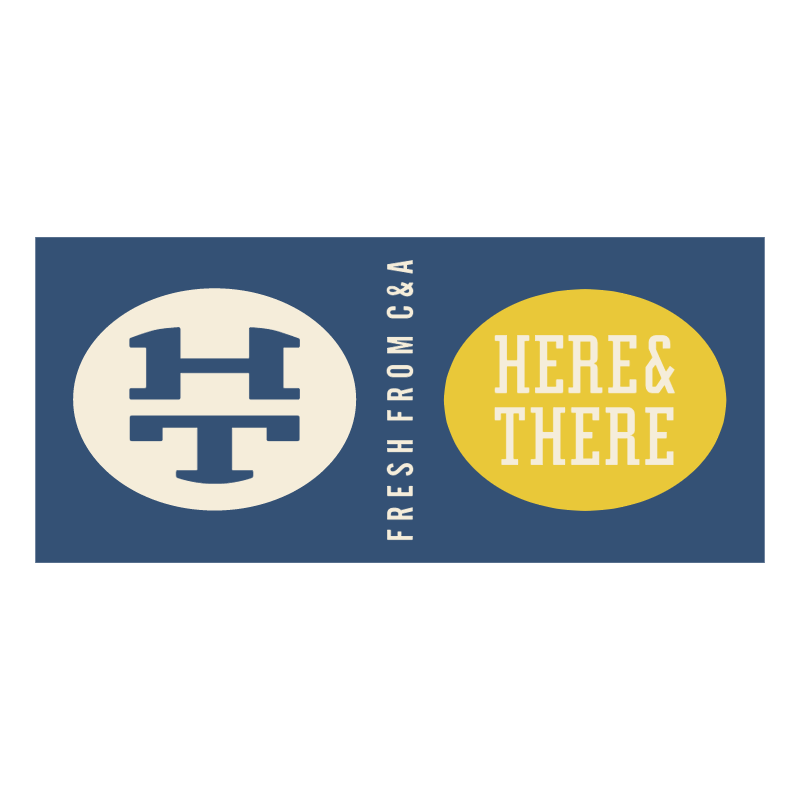 Here &amp; There vector