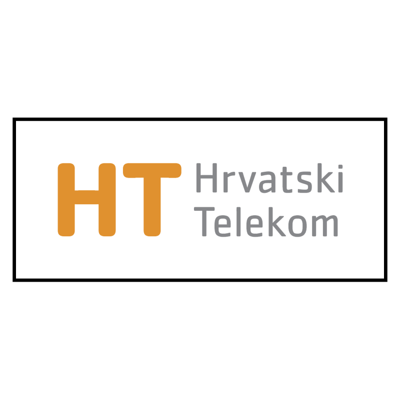 Hrvatski Telekom HT vector logo