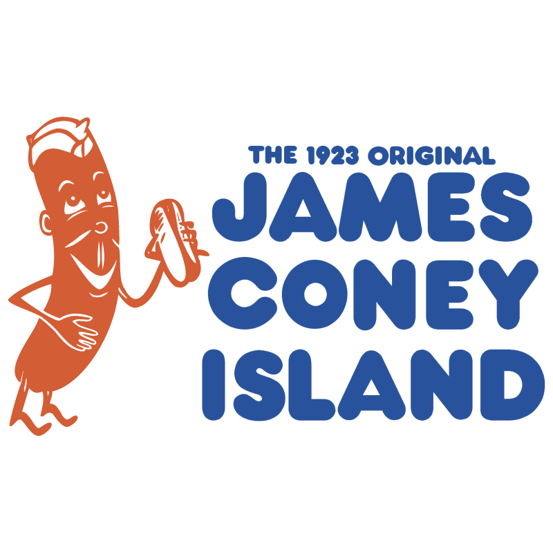 James Coney Island vector