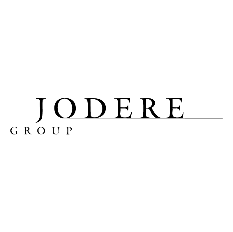 Jodere Group vector logo