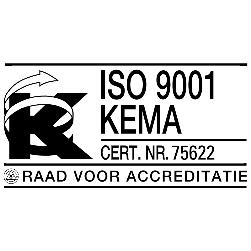 KEMA ISO 9001 vector
