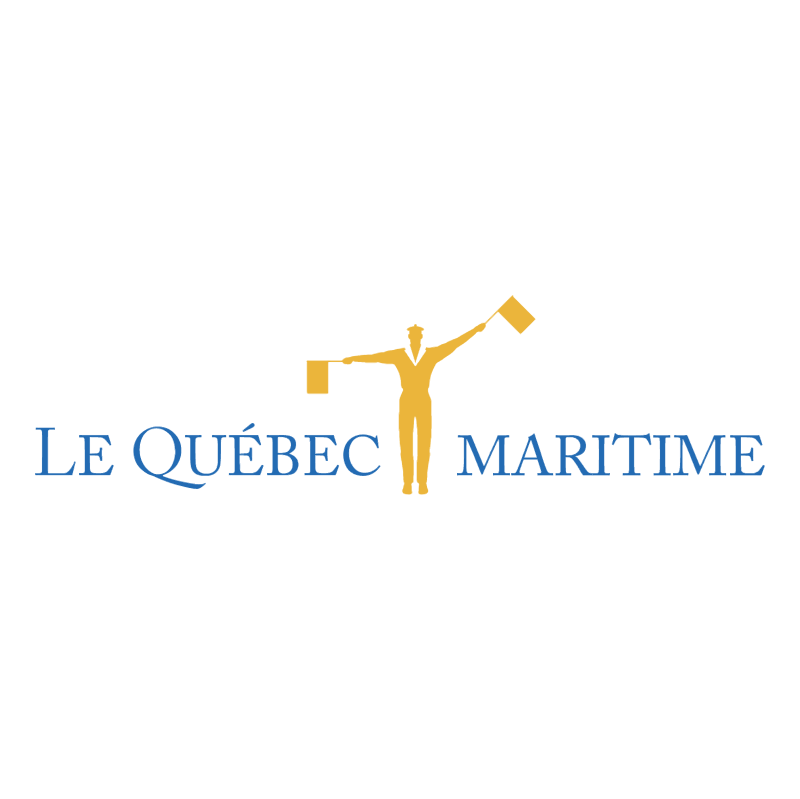 Le Quebec Maritime vector