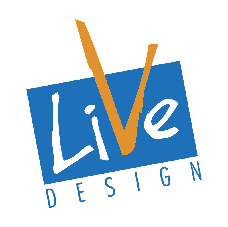 Live Design vector