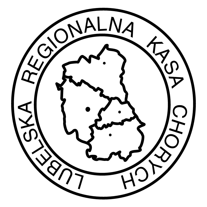 Lubelska Regionalna Kasa Chorych vector