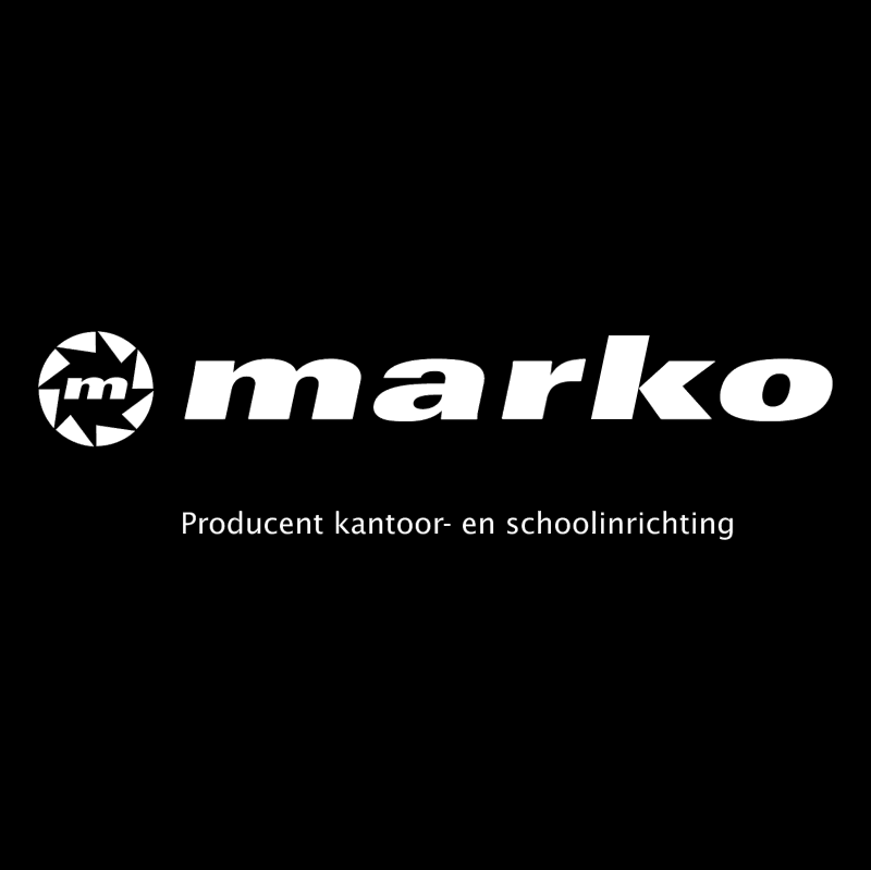 Marko vector logo