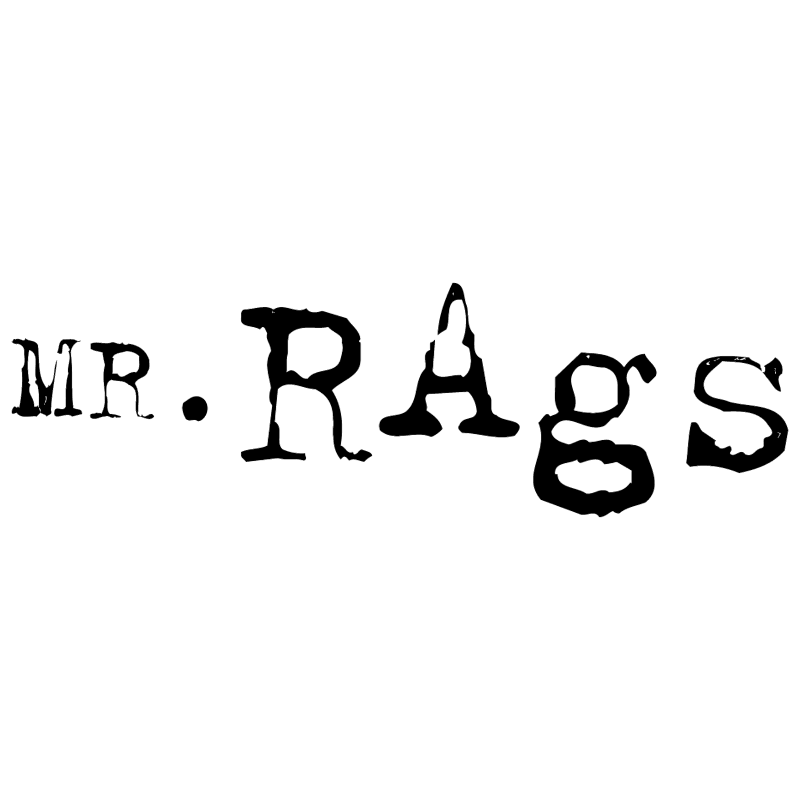 Mr Rags vector