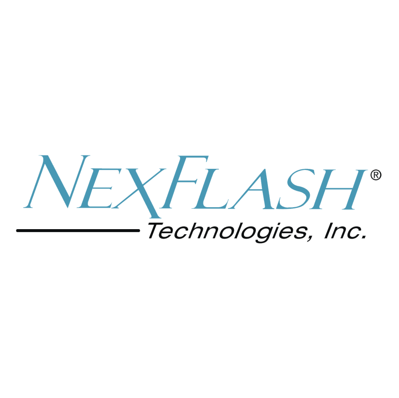 NexFlash Technologies vector logo