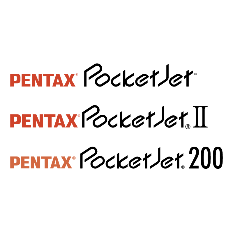 Pentax PocketJet vector