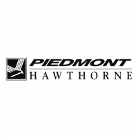 Piedmont Hawthorne vector
