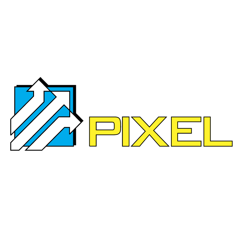 Pixel vector logo