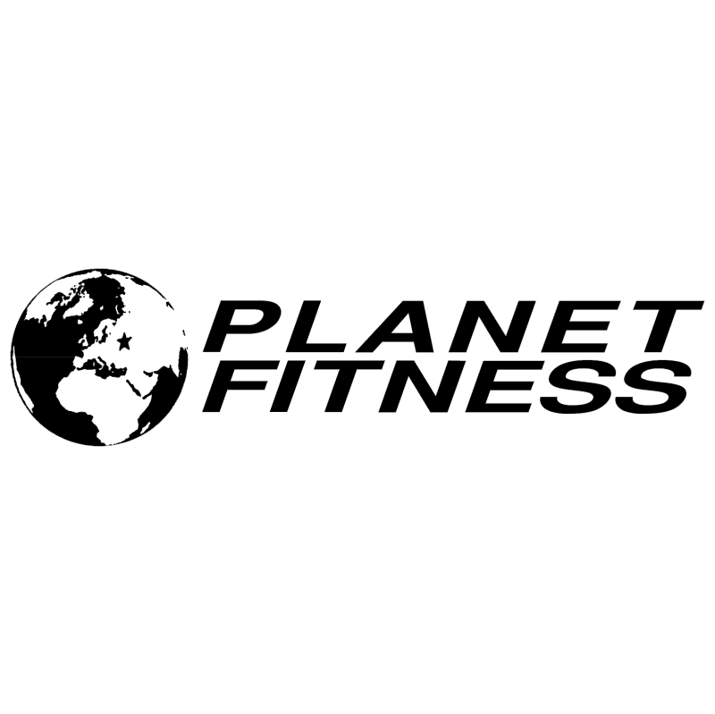 Planet Fitnes vector