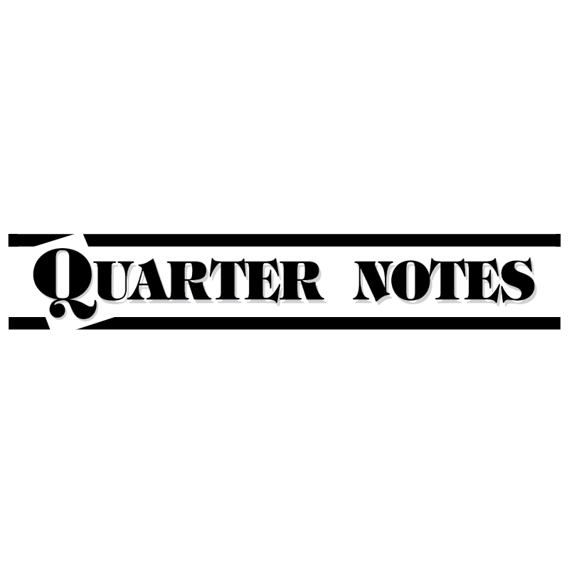 Quarter Notes vector
