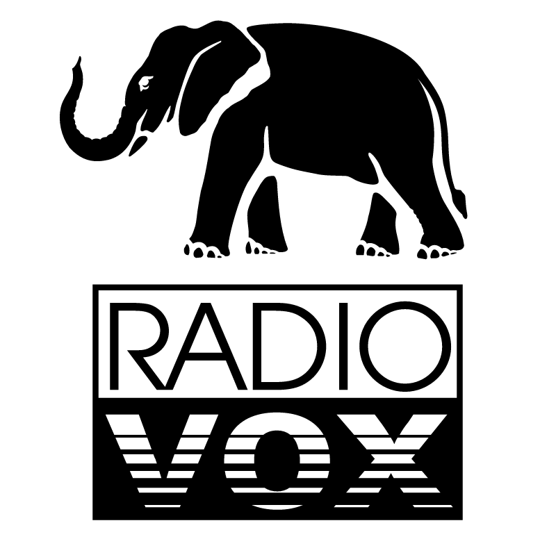 Radio Vox vector