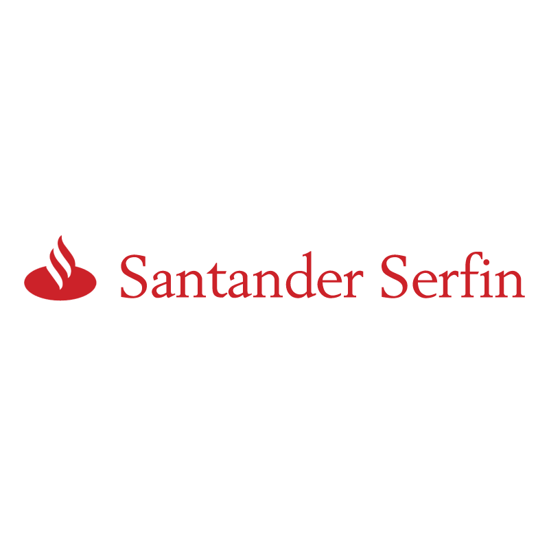 Santander Serfin vector