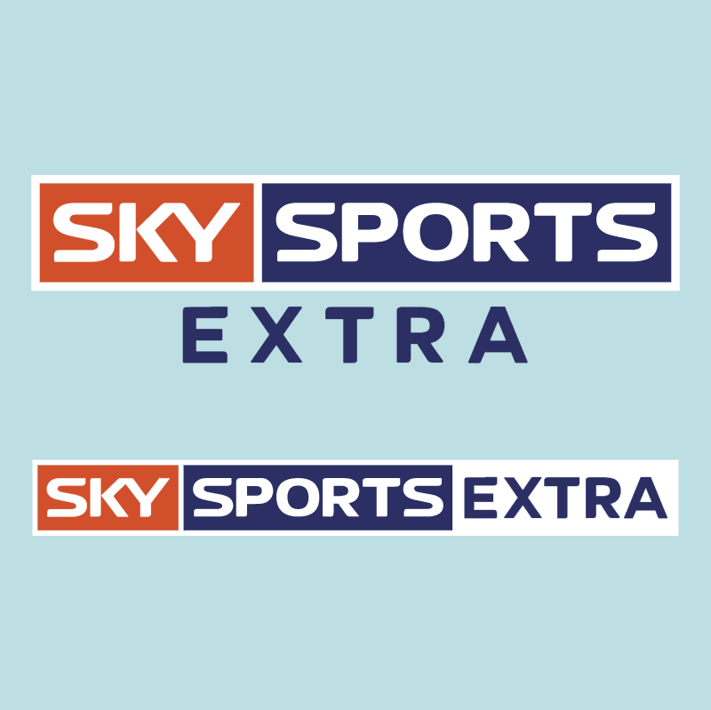 SKY sports Extra vector logo