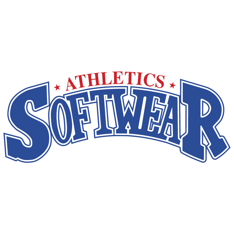 Softwear Athletics vector logo